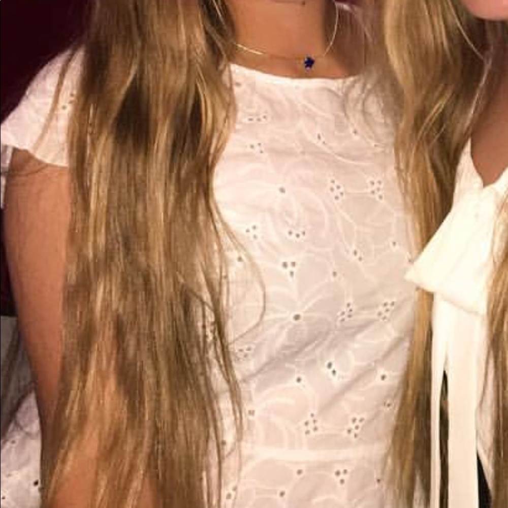 White Shirt from the Loft